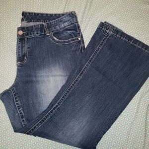 Womens Maurice's Size 20 Reg Jeans